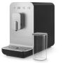 Machine à café automatique SMEG BCC13BLMEU Noir Mat avec Broyeur Intégré