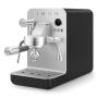 Machine à café Expresso SMEG EMC02BLMEU Noir Mat - Performance barista à domicile