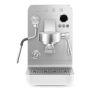 Machine à café Expresso SMEG EMC02WHMEU Blanc Mat - Design rétro et qualité barista