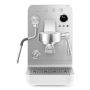Machine à café Expresso SMEG EMC02WHMEU Blanc Mat - Design rétro et qualité barista