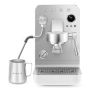 Machine à café Expresso SMEG EMC02WHMEU Blanc Mat - Design rétro et qualité barista