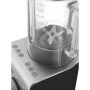 Blender haute performance SMEG BLC02BLMEU Noir Mat - Puissance et élégance pour vos préparations culinaires