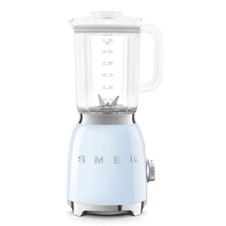 Blender SMEG BLF03PBEU Années 50 Bleu Azur - Performance Rétro