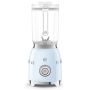 Blender SMEG BLF03PBEU Années 50 Bleu Azur - Performance Rétro