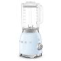 Blender SMEG BLF03PBEU Années 50 Bleu Azur - Performance Rétro