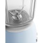 Blender SMEG BLF03PBEU Années 50 Bleu Azur - Performance Rétro