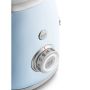 Blender SMEG BLF03PBEU Années 50 Bleu Azur - Performance Rétro