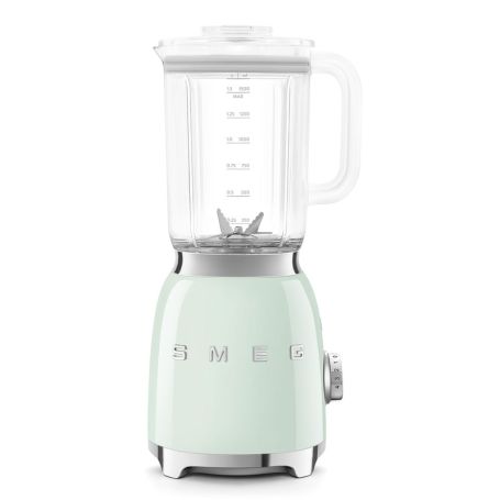 Blender SMEG BLF03PGEU Vert d'Eau - Design Rétro Années 50