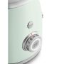 Blender SMEG BLF03PGEU Vert d'Eau - Design Rétro Années 50