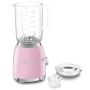 Blender SMEG BLF03PKEU Rose Rétro Années 50 Puissant