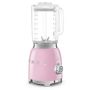 Blender SMEG BLF03PKEU Rose Rétro Années 50 Puissant