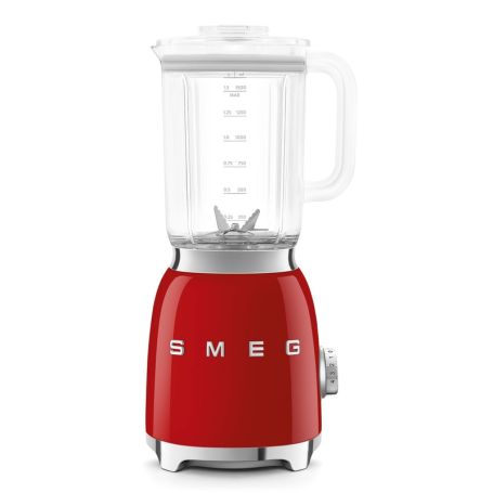 Blender SMEG BLF03RDEU Rouge - Design Rétro Années 50