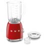 Blender SMEG BLF03RDEU Rouge - Design Rétro Années 50
