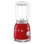 Blender SMEG BLF03RDEU Rouge - Design Rétro Années 50