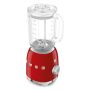 Blender SMEG BLF03RDEU Rouge - Design Rétro Années 50