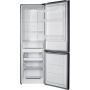 Réfrigérateur combiné CANDY CCH2T618EXBF Finition Inox Total No Frost CANDY