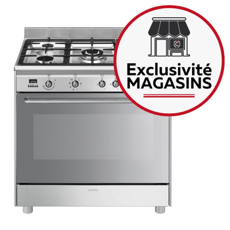 Piano de cuisson SMEG CG90X2