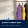 Lave linge hublot pose libre ELECTROLUX Sensi-Care EW6FI4112RA - 10kg
