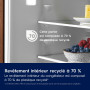 Réfrigérateur 1 porte ELECTROLUX Série 600 ERD6DE18S4 - 177.2 cm