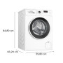 Lave linge hublot BOSCH Série 2 WGE03203FR - 8kg