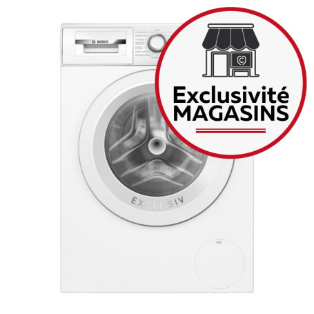 Lave linge Hublot BOSCH Série 4 WAN28278FR 8kg