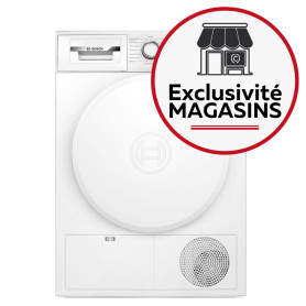 Sèche-linge WTH8300MFR pompe à chaleur BOSCH - 8 kg