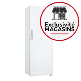 Congélateur armoire BOSCH Série 4 GSN33EWEV