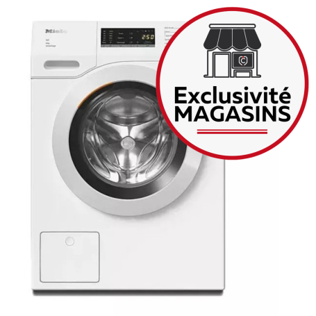 Lave linge hublot MIELE Advantage WCA132WCS - 8kg