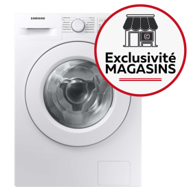 Lave-linge séchant ECOBUBBLE™ SAMSUNG WD80T4046EW 8-5kg