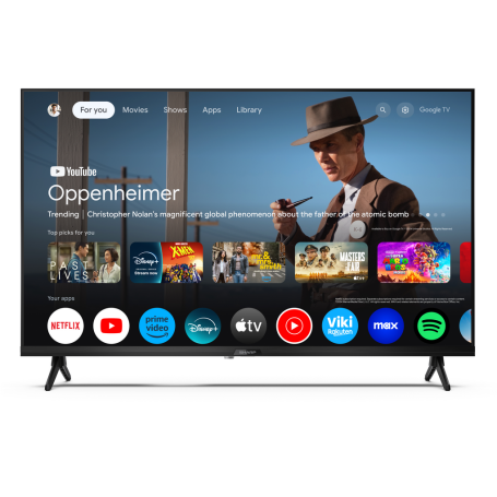 TV Full HD QLED Google TV™ SHARP 32GF3265E 32" 80 cm vue de face