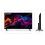 TV Full HD QLED Google TV™ SHARP 32GF3265E 32" 80 cm dimensions