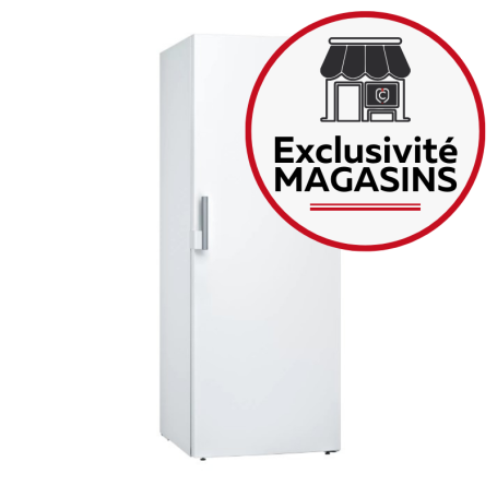 Congélateur armoire BOSCH Série 6 GSN58EWDV