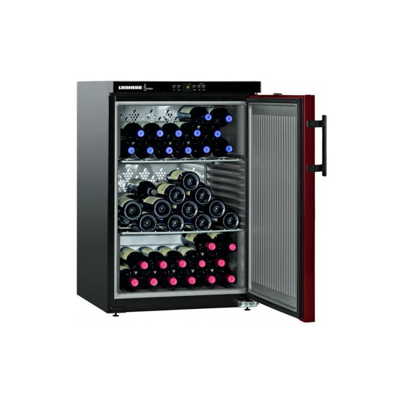 Cave à vins de vieillissement Vinothek LIEBHERR WK66 Ménachoc