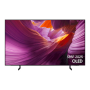 TV AI OLED 4K SAMSUNG TQ55S85FA 55" 140 cm télévision présenté de face
