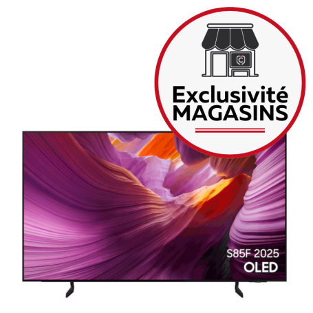 TV AI OLED 4K SAMSUNG TQ55S85FA 55" 140 cm