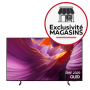 TV AI OLED 4K SAMSUNG TQ55S85FA 55" 140 cm