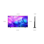 TV AI 4K QLED Google TV SAMSUNG TQ55Q6FA 55" 138 cm