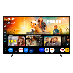 TV AI 4K QLED Google TV SAMSUNG TQ55Q6FA 55" 138 cm