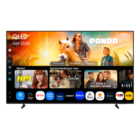 TV AI 4K QLED Google TV SAMSUNG TQ55Q6FA 55" 138 cm