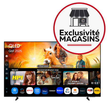 TV AI 4K QLED Google TV SAMSUNG TQ55Q6FA 55" 138 cm