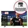 TV 4K QLED Google TV TCL 50P79K 50" 126 cm Exclusivité Magasin Pluneret