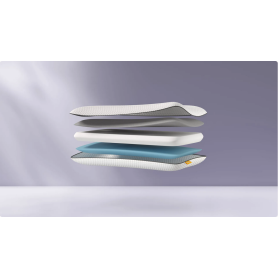 Oreiller Original Premium (Ex - DIAMOND DEGREE) 40x70cm EMMA - EPWCF040070RAB