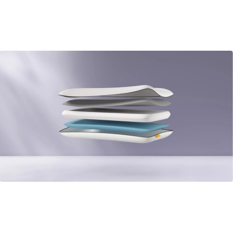 Oreiller Original Premium (Ex - DIAMOND DEGREE) 40x70cm EMMA - EPWCF040070RAB