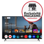 TV Full HD LED Google TV™ SHARP 40HF2265E 40" 101 cm Exclusivité magasin