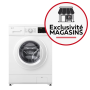 Lave-linge séchant LG F854M20WR 8 kg (Lavage) / - 5 kg (séchage)