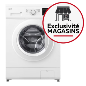 Lave-linge séchant LG F854M20WR 8 kg (Lavage) / - 5 kg (séchage)