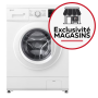 Lave-linge séchant LG F854M20WR 8 kg (Lavage) / - 5 kg (séchage)