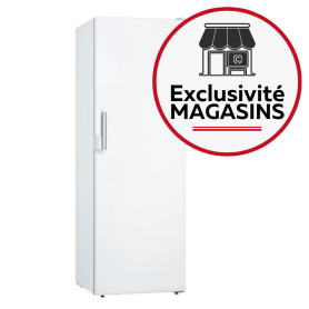 Congélateur armoire BOSCH Série 4 GSN33EWEV