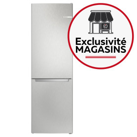 Réfrigérateur combiné Série 2 BOSCH KGN36ELEA - 305L