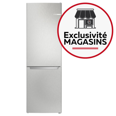 Réfrigérateur combiné Série 2 BOSCH KGN36ELEA - 305L